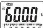 Kyoritsu KEW2056R - CAUTION - 1