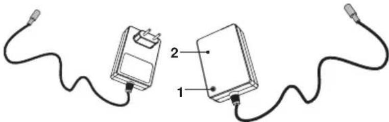 ADA Rotary 500HVG - Power Supply - 1