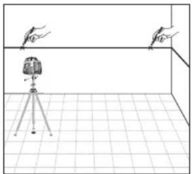 ADA Rotary 500HVG - Horizontal Line Calibration Test - 1