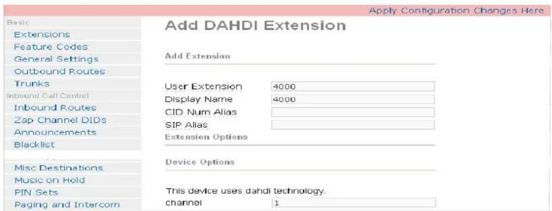 OpenVox A810P - Add analog phones - 2