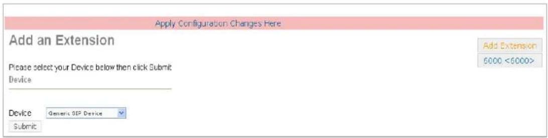 OpenVox A810P - Add SIP extensions - 2