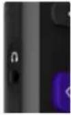 Element Roku TV E4FAB65R - Roku TV remote - 13