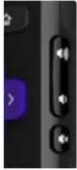 Element Roku TV E4FAB65R - Roku TV remote - 12