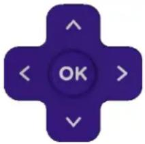 Element Roku TV E4FAB65R - Roku TV remote - 4