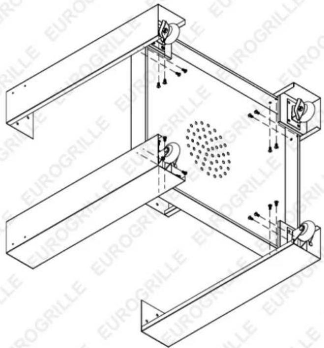 EuroGrille EUG-FS5 - Assembly - 1