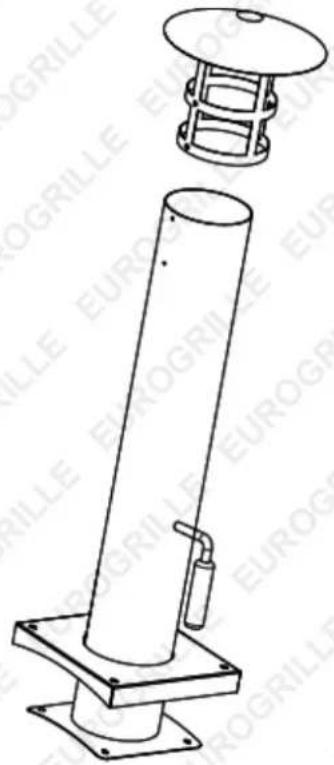 EuroGrille EUG-FS5 - Assembly - 7