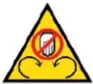 Unimac AIRPTLUMCA12P - Safety Symbols - 22