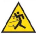Unimac AIRPTLUMCA12P - Safety Symbols - 19