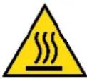 Unimac AIRPTLUMCA12P - Safety Symbols - 18