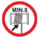 Unimac AIRPTLUMCA12P - Safety Symbols - 32