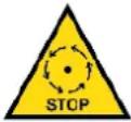 Unimac AIRPTLUMCA12P - Safety Symbols - 20