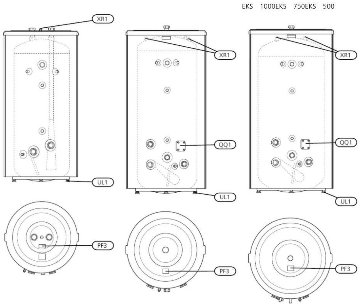 Nibe EKS 1000 L - Assembly - 6