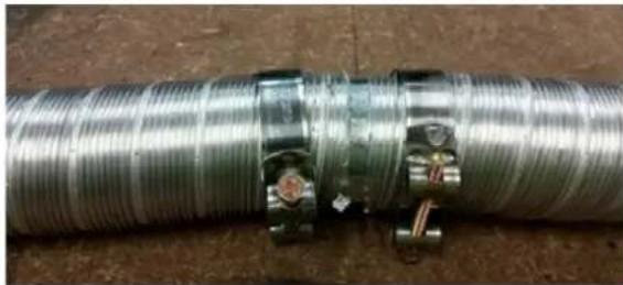 Real Flame Element 1200 MK2 - Intake pipe joiner connection - 5