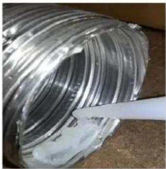 Real Flame Element 1200 MK2 - Rooftop termination - 4