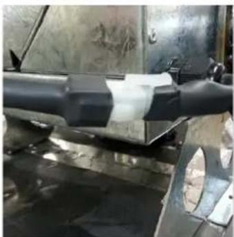 Real Flame Element 1200 MK2 - Rooftop termination - 11