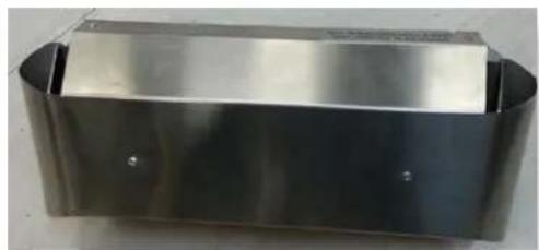 Real Flame Element 1200 MK2 - Wall termination - 13