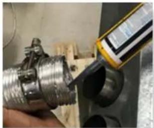 Real Flame Element 1200 MK2 - Rooftop termination - 2