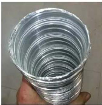 Real Flame Element 1200 MK2 - Wall termination - 10