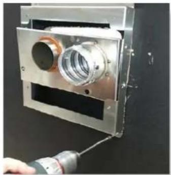 Real Flame Element 1200 MK2 - EXTERNAL WALL MOUNTED FAN MODULE INSTALLATION - 13