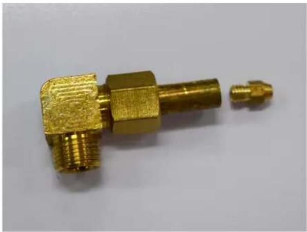Real Flame Element 1200 MK2 - Turn burner over gently. AVOIDING DAMAGING THE INSULATION - 4