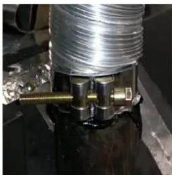 Real Flame Element 1200 MK2 - Wall termination - 7