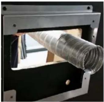 Real Flame Element 1200 MK2 - Intake pipe joiner connection - 6