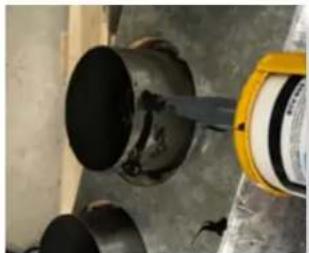 Real Flame Element 1200 MK2 - Rooftop termination - 3