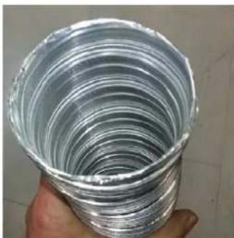Real Flame Element 1200 MK2 - Wall termination - 8