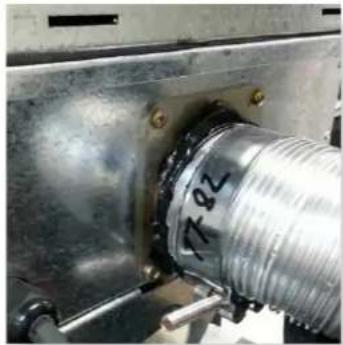 Real Flame Element 1200 MK2 - Wall termination - 12