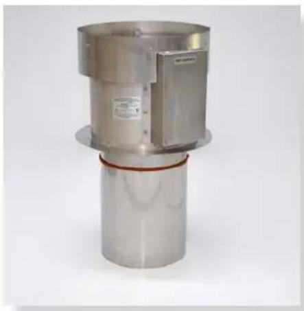 Real Flame Element 1200 MK2 - Rooftop termination - 1