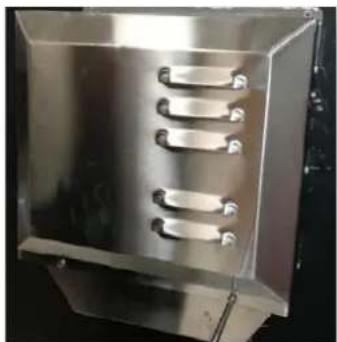 Real Flame Element 1200 MK2 - EXTERNAL WALL MOUNTED FAN MODULE INSTALLATION - 20