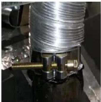 Real Flame Element 1200 MK2 - Rooftop termination - 5