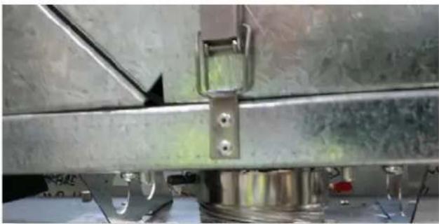 Real Flame Element 1200 MK2 - Rooftop termination - 6
