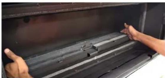 Real Flame Element 1200 MK2 - BURNER RE-FITMENT - 1
