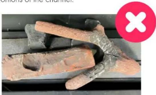 Real Flame Element 1200 MK2 - CRITICAL ARRANGEMENTS TO AVOID - 1