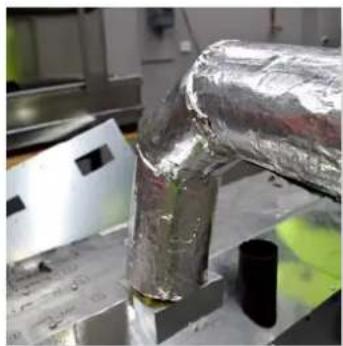 Real Flame Element 1200 MK2 - Rooftop termination - 14