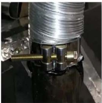 Real Flame Element 1200 MK2 - Rooftop termination - 7