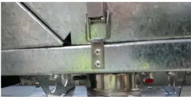 Real Flame Element 1200 MK2 - Rooftop termination - 6