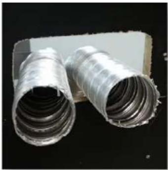 Real Flame Element 1200 MK2 - Wall termination - 14