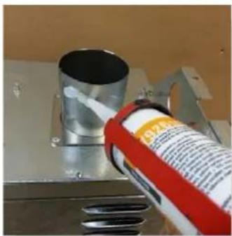 Real Flame Element 1200 MK2 - Wall termination - 4