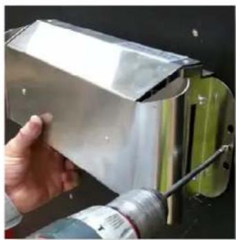 Real Flame Element 1200 MK2 - Connection to wall terminal - 8