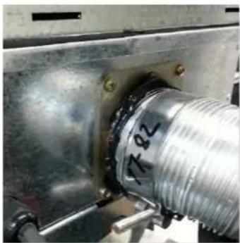 Real Flame Element 1200 MK2 - Rooftop termination - 10