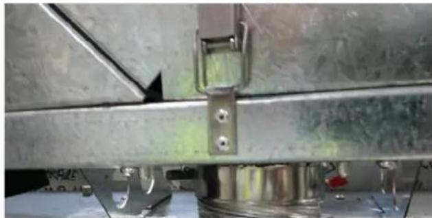 Real Flame Element 1200 MK2 - Wall termination - 6