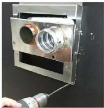 Real Flame Element 1200 MK2 - EXTERNAL WALL MOUNTED FAN MODULE INSTALLATION - 17