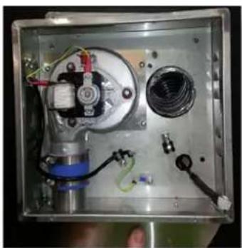 Real Flame Element 1200 MK2 - Wall Mounted Fan Module Setup - 7