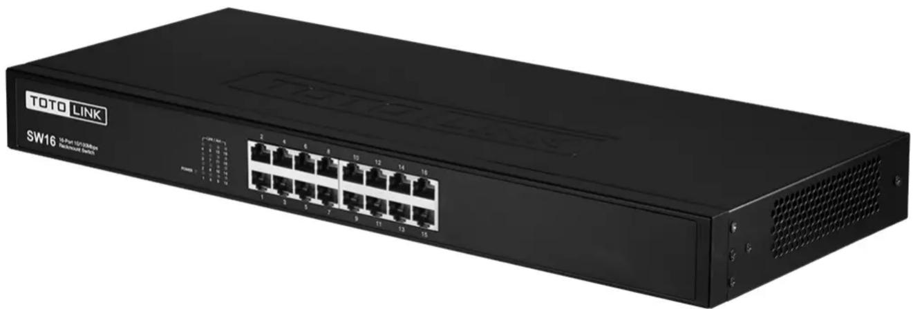 Totolink SW16 - Features - 3