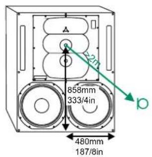 GENELEC 1236A - Flush Mounting of the Enclosure - 2