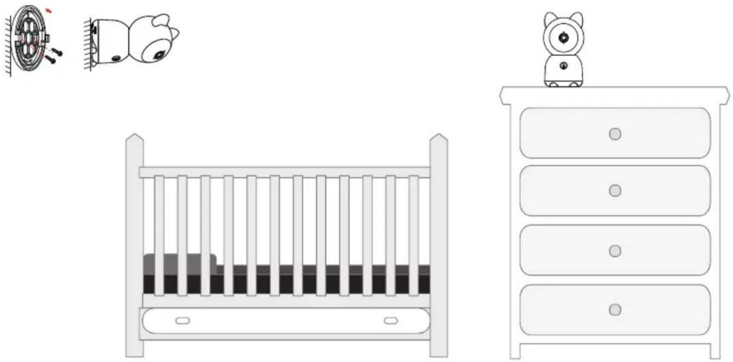 UNIDEN BW6181R - Placement Considerations - 1
