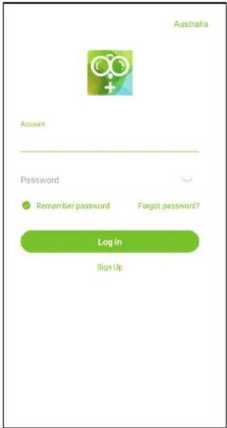 Australia Account Password Remember password Forgot password? Log In Sign Up
