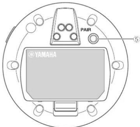 PAIR YAMAHA ⑤
